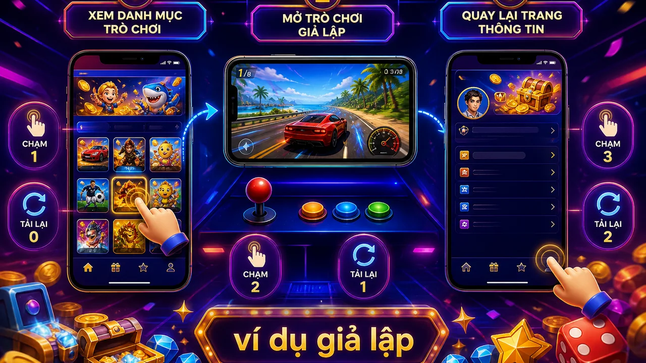 Đỡ rối khi chuyển game trên màn hình nhỏ: mẹo dùng tk88 trên điện thoại cấu hình thấp