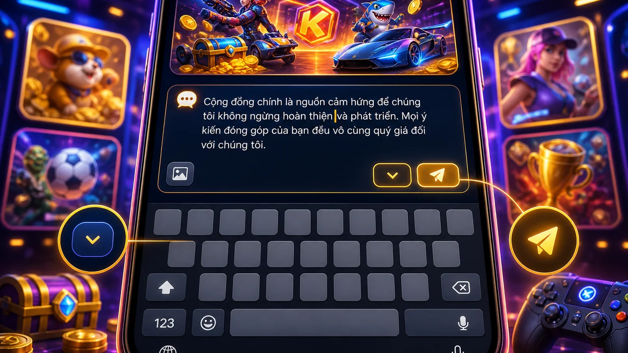 Soạn phản hồi cộng đồng rõ ràng trên mobile: cách dùng tk88 không bị mất nội dung