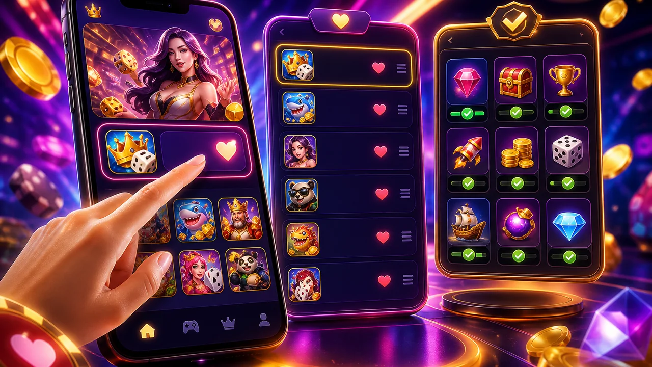 Tìm lại trò chơi nhanh hơn: cách lưu game yêu thích tk88 trên điện thoại