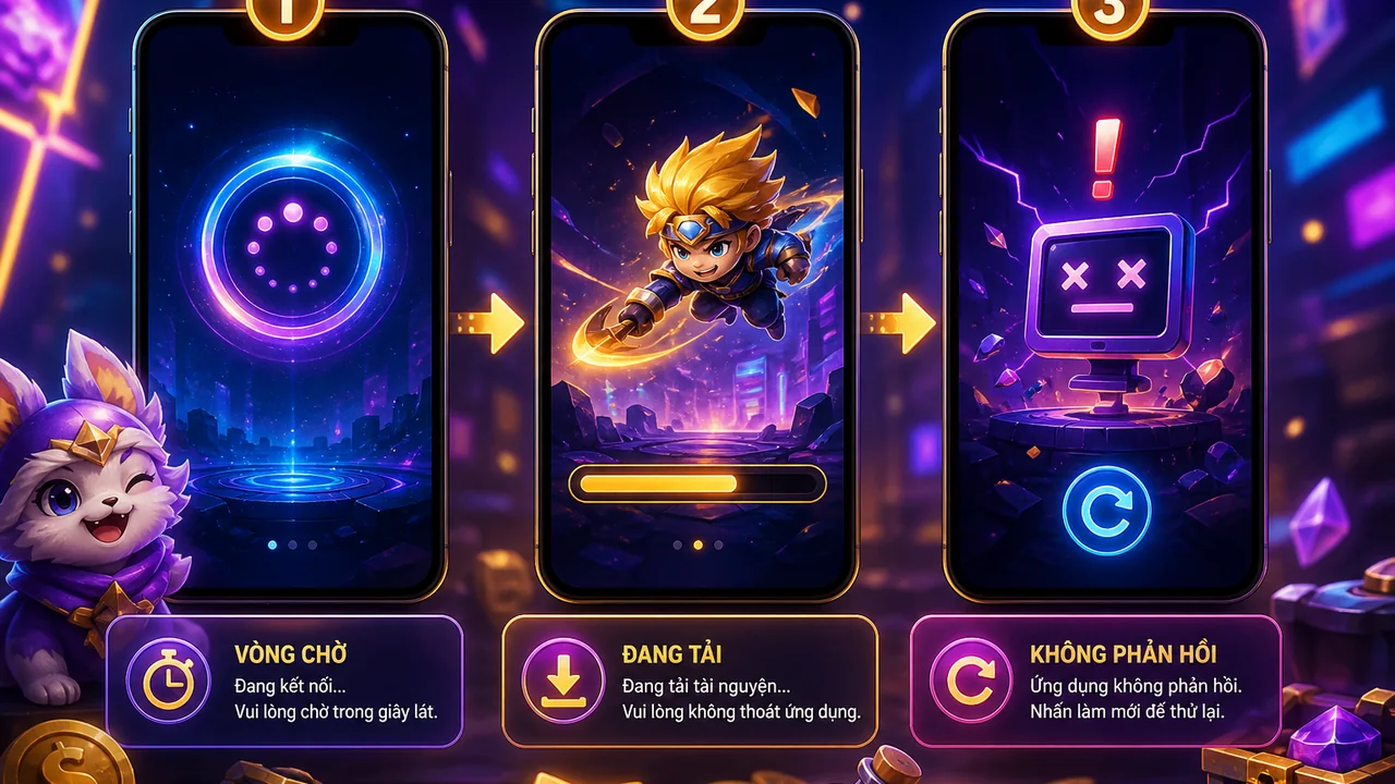 Game chưa mở trên mobile? Cẩm nang đọc trạng thái tải tk88 cho người chơi cộng đồng